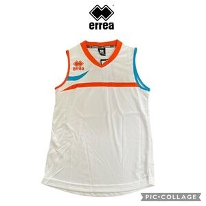 Errea girls activewear soccer sleeveless v neck top size 12